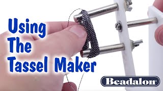 Using The Tassel Maker Tool [upl. by Bertie]