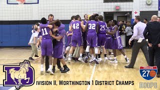 DeSales rallies in 4th quarter to stun Whitehall for District Title Full Game Highlights [upl. by Arikat]