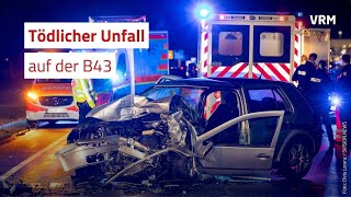 Tödlicher Unfall zwischen Kelsterbach und Raunheim [upl. by Sutherland]