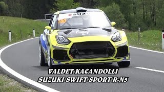 RECHBERG RENNEN 2024 HILLCLIMB  VALDET KACANDOLLI  SUZUKI SWIFT SPORT RN5  BEST OF BELLUNOVIDEO [upl. by Peper]