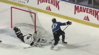 Steelheads at Utah Grizzlies  Highlights 111722 [upl. by Emixam]