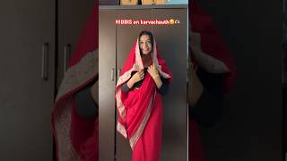 Happy pet mein dard hai ‼️day🤡🙊😂 karwachauth nibbi ashortaday comedy funny shorts fyp [upl. by Refanej]