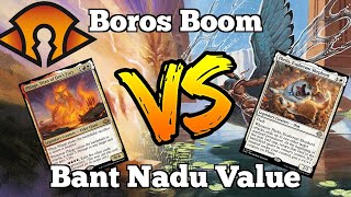 Boros Boom VS Bant Nadu Value Modern Horizons 3 Playtesting w Aspiringspike [upl. by Reine]