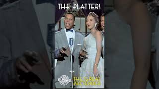 The Platters  The Great Pretender 1956 theplatters thegreatpretender 1950smusic [upl. by Ahseniuq]