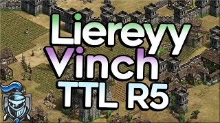 Liereyy vs Vinchester T90 Titans League Round 5 [upl. by Aiekal326]