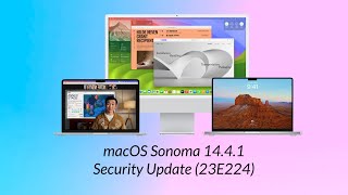 macOS Sonoma 1441 Security Update and Bug Fixes [upl. by Cazzie]