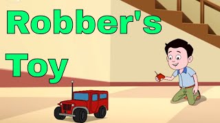 Robbers Toy  Chimpoo Simpoo  Detective Funny Action Comedy Cartoon  Zee Kids [upl. by Enaamuj]