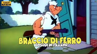 Braccio di ferro  EPISODI IN ITALIANO  LA TALPA MANGIA SPINACI [upl. by Nollid732]