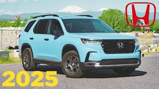 2025 Honda Pilot ReviewHonda Pilot EliteRedesign Details [upl. by Ayenat]