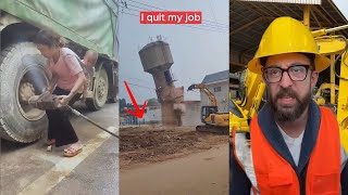 Best Construction Site Workers Compilation EP 2 [upl. by Alleyne]