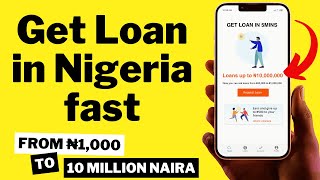 Top 10 FAST Loan Apps in Nigeria  Get The Money Instantly [upl. by Nomyar686]