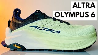 Altra Olympus 6 Review  Best All Day Trail Comfort [upl. by Ailedroc]