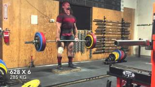 Dan Green  Stiff Bar Deadlifts [upl. by Tilford612]