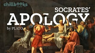 Apology by Plato  Audiobook with Text [upl. by Alegnad909]