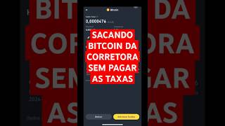 COMO SACAR BITCOIN SEM PAGAR TAXA DE SAQUE Criptomoedas Bitcoin HardWallet Bipa Binance [upl. by Adnahsed]