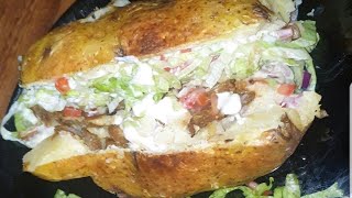 Loaded baked potato recipe [upl. by Yorgerg]