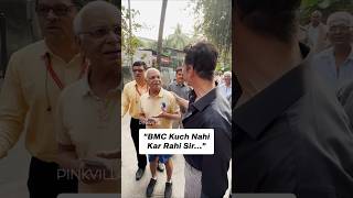 VIRAL Senior Citizen COMPLAINS To Akshay Kumar At Polling Booth  shorts election trending [upl. by Squire]