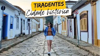 TIRADENTES MINAS GERAIS  O QUE FAZER NA CIDADE MINEIRA [upl. by Olivette712]