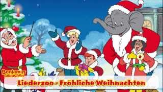 Benjamin Blümchen  Liederzoo  Fröhliche Weihnachten  Musik [upl. by Hal]