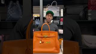 Hermès Orange Togo Birkin 35 with Gold Hardware A Timeless Treasure [upl. by Nibur567]