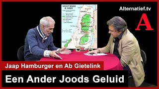 277 Israel heeft een Judeofascistische regering  stelt Jaap Hamburger Interview Ab Gietelink [upl. by Letha]