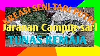 kreasi seni tari putri jaranan campur sari tunas remaja [upl. by Yuille]