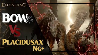 ELDEN RING Bow VS NG Placidusax [upl. by Tereve670]