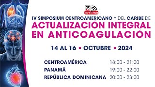 IV Simposium de Actualización Integral en Anticoagulación [upl. by Aicekat416]