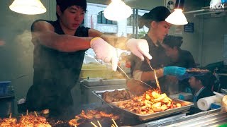 Japanese Street Food Market Sapporo Autumn Fest [upl. by Lonni869]