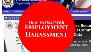 How To File A Complaint With The EEOC  US Equal Employment Opportunity Commission [upl. by Romina]