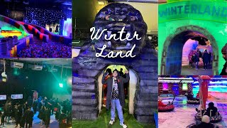 Winterland Karachi  Winterland karachi Ticket price  10 degree Temperature in karachi dailyvlog [upl. by Martha175]