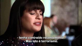 PRÉVIA Glee 3x14 — quotOn My Wayquot  Sebastian Ameaça Rachel no The Lima Bean  LEGENDADO [upl. by Kentigera]