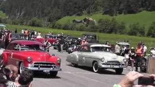 Hot Rod Cruise across the Swiss Alp´s 2013 [upl. by Aynnat]