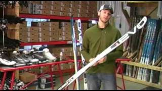 Rossignol Evo Trail Nordic Skis Review Video by ORS Cross Country Skis Direct [upl. by Eittak]