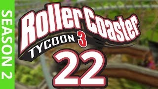 Lets Play Rollercoaster Tycoon 3  Part 22 Season 2 [upl. by Annola9]