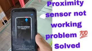 vivo Mobile Proximity sensor not working How to solve 💯 solution Must watch Full video [upl. by Christoforo]