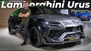 Lamborghini Urus Mansory InDepth Review [upl. by Ahsinaw]