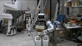 Hubo II Humanoid Robot [upl. by Nniroc809]