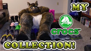 My Crocs Collection [upl. by Baiel]