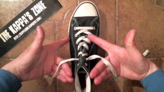 Come Allacciarsi Le Scarpe In 1 Secondo TUTORIAL HD [upl. by Aydin94]