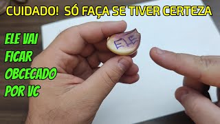 🟢 COLOQUE O NOME DELE NO ALHO E VEJA ELE NÃO VAI TE TIRAR DA CABEÇA 24H POR DIA [upl. by Assyl631]