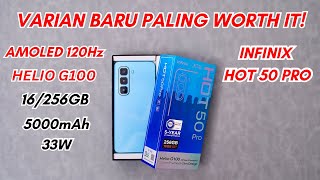 VARIAN BARU MAKIN GILA🔥UNBOXING INFINIX HOT 50 PRO  TEST MLBB  INDONESIA [upl. by Auhsoj748]