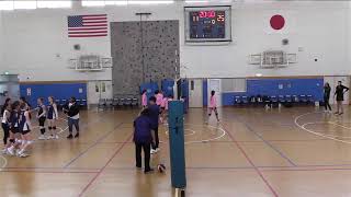 Far East VB 2024 Yokota MS Gym [upl. by Foah389]