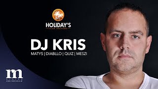 DJ KRIS at Holidays Orchowo 2017  Official Aftermovie  4K  DJ Quiz  Meszi  Matys  Diabllo [upl. by Purpura]