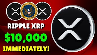 SHOCKING MOVE RIPPLE WILL BURN HALF OF ALL XRP SUPPLY PRICE TO SKYROCKET TO 10000 IMMEDIATELY [upl. by Odlabso]