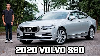 2020 Volvo S90 T8 Inscription Plus  完勝 5Series 和 EClass 的行政級房車 [upl. by Philipp693]