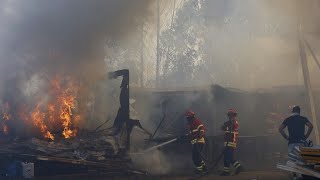 Incendies au Portugal  500 millions deuros de fonds européens pour réparer les dégâts [upl. by Yellek]