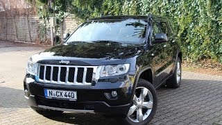 Jeep Grand Cherokee 36 Overland 2012 Тестдрайв Обзор AutoGid [upl. by Ynffit983]