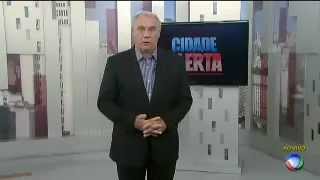 Estréia do Cidade Alerta com Marcelo Rezende em rede nacional [upl. by Dreddy]