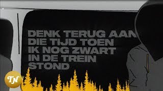 Lijpe  Voorwoord prod Harun B  lyric video [upl. by Nehgam141]